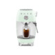 SMEG ESPRESSO KÁVÉFŐZŐ COLD BREW FUNKCIÓVAL, retro, világoszöld