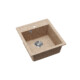EVIDO Easy 45 gránit mosogató, 515 x 460 mm, avena