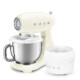 SMEG KONYHAI ROBOTGÉP, retro, bézs test és talp
