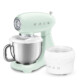 SMEG KONYHAI ROBOTGÉP, retro, világoszöld test és talp