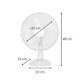 Breeze asztali ventilátor 40 W 34 cm