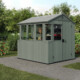 Potting shed kültéri műanyag ház