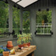 Potting shed kültéri műanyag ház