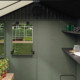 Potting shed kültéri műanyag ház