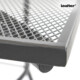 Melfi fém mesh kerti asztal 91,5x91,5x71 cm