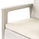Scandi linea duo kerti fotel