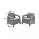 Corfu duo set fotelek
