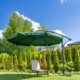 Garden hero napernyő zöld