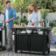 Unity XL 183L grill asztal