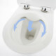 Ride fali, rimless WC soft close ülőkével