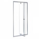Flexi állítható zuhanyajtó 76-91x185 cm