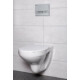 Rossa Adriatic Chrome falba építhető WC tartály szett