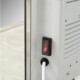 Hekla elektromos fűtőtest 1000W/2000W