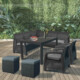 Corfu Relax duo cube kerti bútor garnitúra
