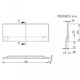 Dida/Wivea 150 hosszú előlap