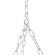 MIR-HP48 Acél függesztett grillrács háromlábbal 51 cm