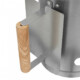 Grill begyújtó kémény 17 cm