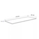 Konyhai munkalap 110 x 60 x 2,8 cm Beton