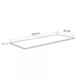 Konyhai munkalap 210 x 60 x 2,8 cm Beton
