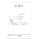 Sirius - Páraelszívó SL-921 TW 52 cm Fehér üveg