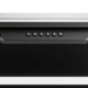 Sirius - Páraelszívó SL-921 TW 78 cm Fekete üveg - A készlet erejéig rendelhető!