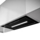 Sirius - Páraelszívó SL-921 TW 78 cm Fekete üveg - A készlet erejéig rendelhető!