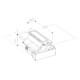 Sirius - Páraelszívó S-DD20 MIDDLE BRUSHLESS TC fekete