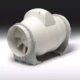 Cata Duct in-line 200 ventilátor, csőközbe építhető, 3 sebességi fokozat