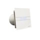 Cata E-100MTH ventilátor metakrilát előlappal, utószellőztető és páraérzékelő funkcióval, fehér