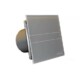 Cata E-100MST ventilátor metakrilát előlappal, utószellőztető funkcióval, szürke