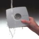 Cata X-Mart 10 Hygro Inox ventilátor, utószellőztető és páraérzékelő funkcióval, pillangószeleppel