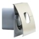Cata Silentis 10 Timer Inox (Low Noise) ventilátor utószellőztető funkcióval, pillangószeleppel