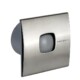 Cata Silentis 10 Timer Inox (Low Noise) ventilátor utószellőztető funkcióval, pillangószeleppel