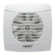 Cata UC-10 Hygro ventilátor utószellőztető és páraérzékelő funkcióval, fordulatszám állítási lehetőséggel, pillangószeleppel, fehér