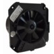 Cata UC-10 Timer fekete ventilátor utószellőztető funkcióval, pillangószeleppel
