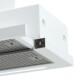 Cata - Páraelszívó TFH-6830/A GWH fehér LED brushless