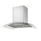 Cata - Páraelszívó Isla gamma 900 X/D inox-üveg LED + Cata PROFESSIONAL edényszett