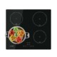CATA - Beépíthető indukciós főzőlap IB-6324E2 BK Hob to Hood