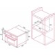 NODOR - Beépíthető gőzsütő NorChef SO-4800 DB