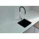 NODOR - Gránit mosogatótálca NorGranite 40.40 1B BK fekete