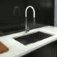 NODOR - Csaptelep NorFlow BLACKBIRD WH
