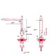 NODOR - Csaptelep NorFlow ROBIN BK