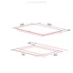 NODOR - Beépíthető indukciós főzőlap NorCoock IH-N8106 BK Hob to Hood Fekete