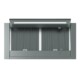 NODOR - Páraelszívó Norbreeze CROWN 60 NO DRIP SS inox + Mikro MW-5120