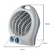 ARDES 451C Ventilátoros hősugárzó  