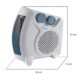 ARDES 4F05 Ventilátoros hősugárzó -  A készlet erejéig rendelhető!