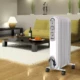 ARDES 4R09S Elektromos olajradiátor  9 tagos 2000W szürke
