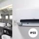 ARDES 4W08P PTC kerámiabetétes fali hősugárzó távvezérlővel, IP22 védelem
