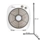 ARDES 5B24 Padló ventilátor