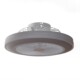 Ardes 5PL50 Mennyezeti ventilátor távvezérlővel, 3200 lumen LED világítással - 48 cm